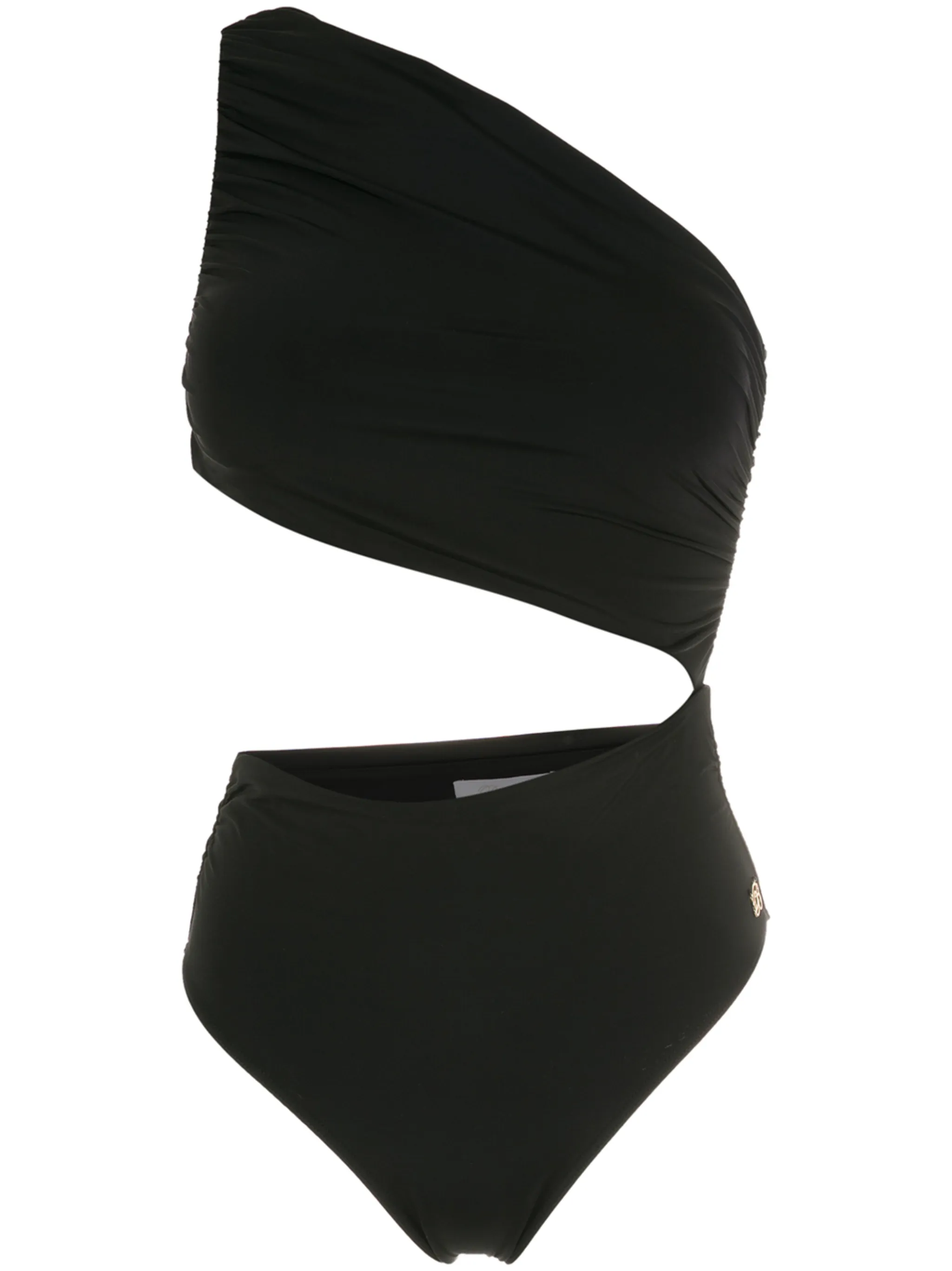 

Купальник Maiô Gildinha с открытыми плечами Brigitte, черный