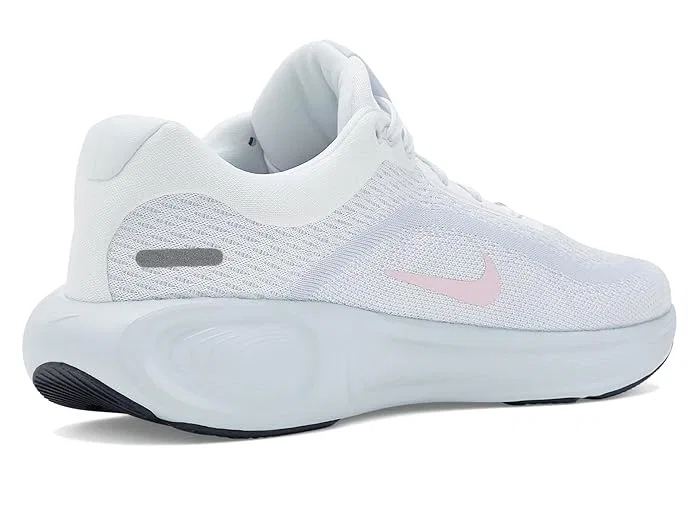 Кроссовки беговые Stellar Ride Nike Kids, White/Blackened Blue/Football Grey — фото 4