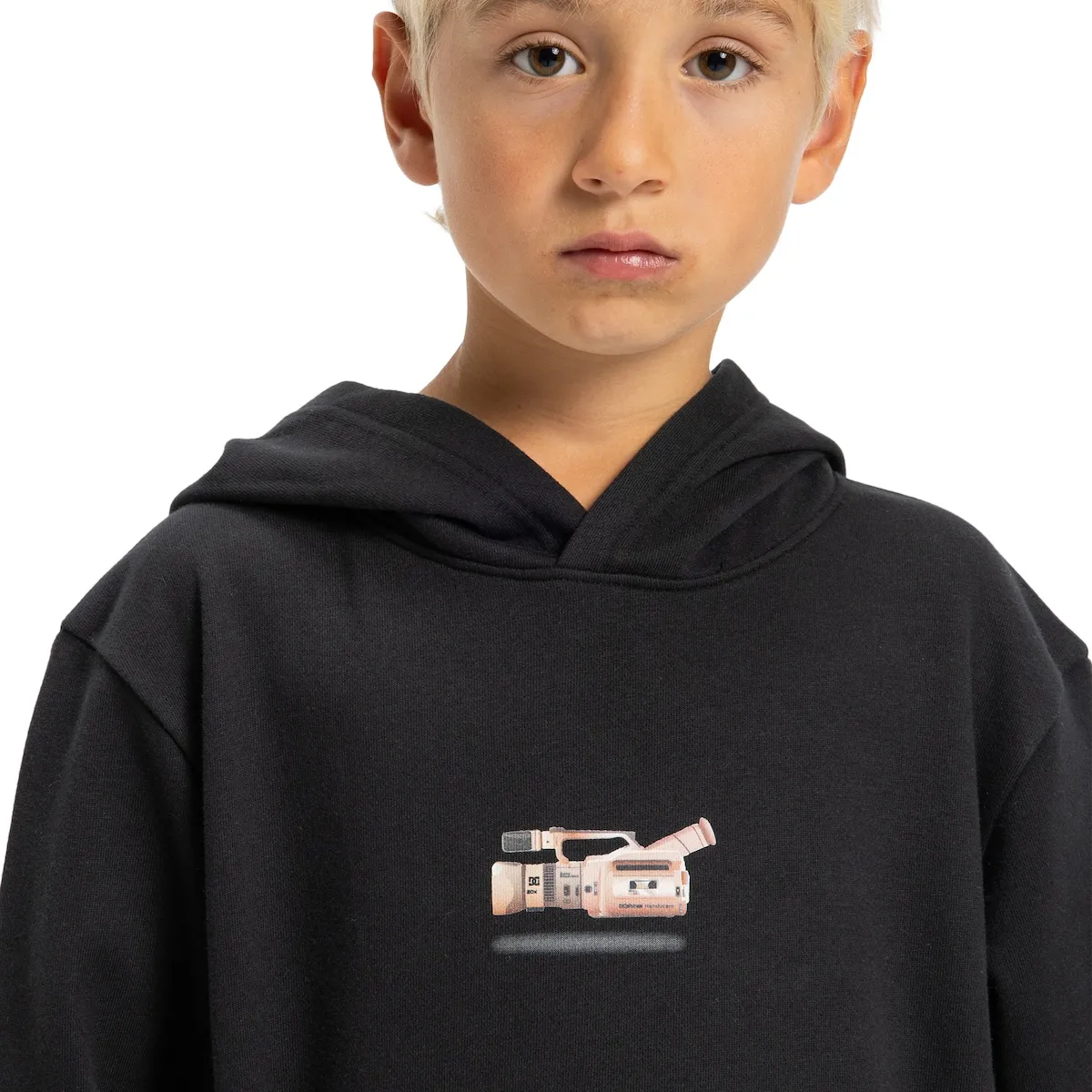 Детская толстовка DC Handy Cam DC Shoes Dc Shoes, черный — фото 3