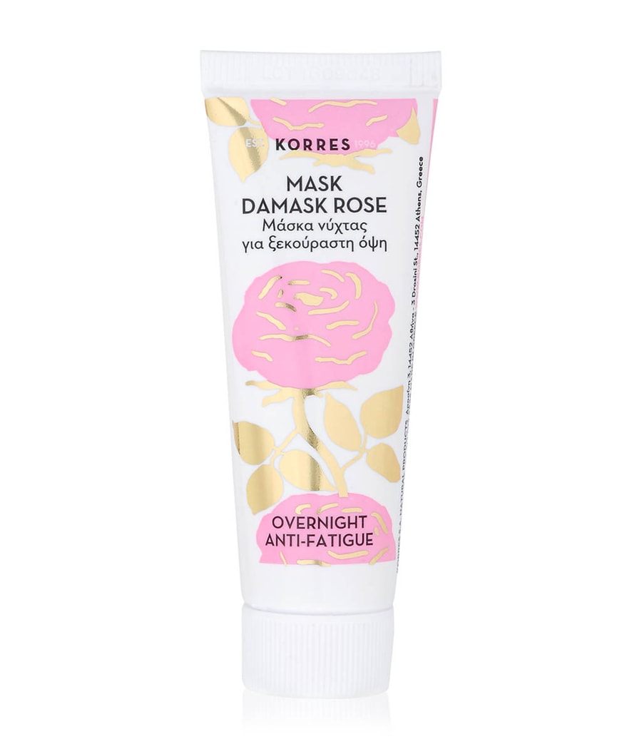 

Медицинская маска KORRES Beauty Shots Damask Rose Anti-Fatigue & Nourishing Mask, 18 ml