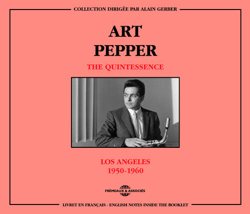 

CD диск Pepper, Art: Quintessence: A. Pepper 1950-6