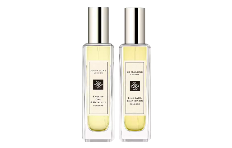 Набор одеколонов Jo Malone London: English Oak & Hazelnut, 30 мл + Wild Bluebell, 30 мл — фото 4