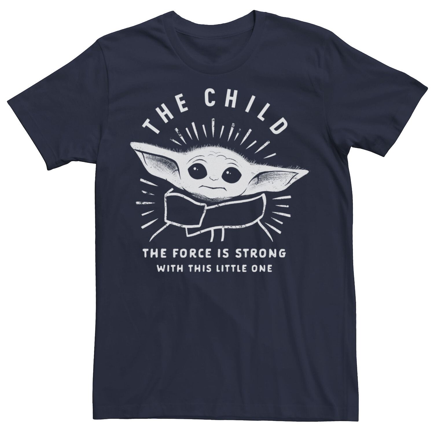 

Мужская футболка The Mandalorian The Child The Force Is Strong Star Wars