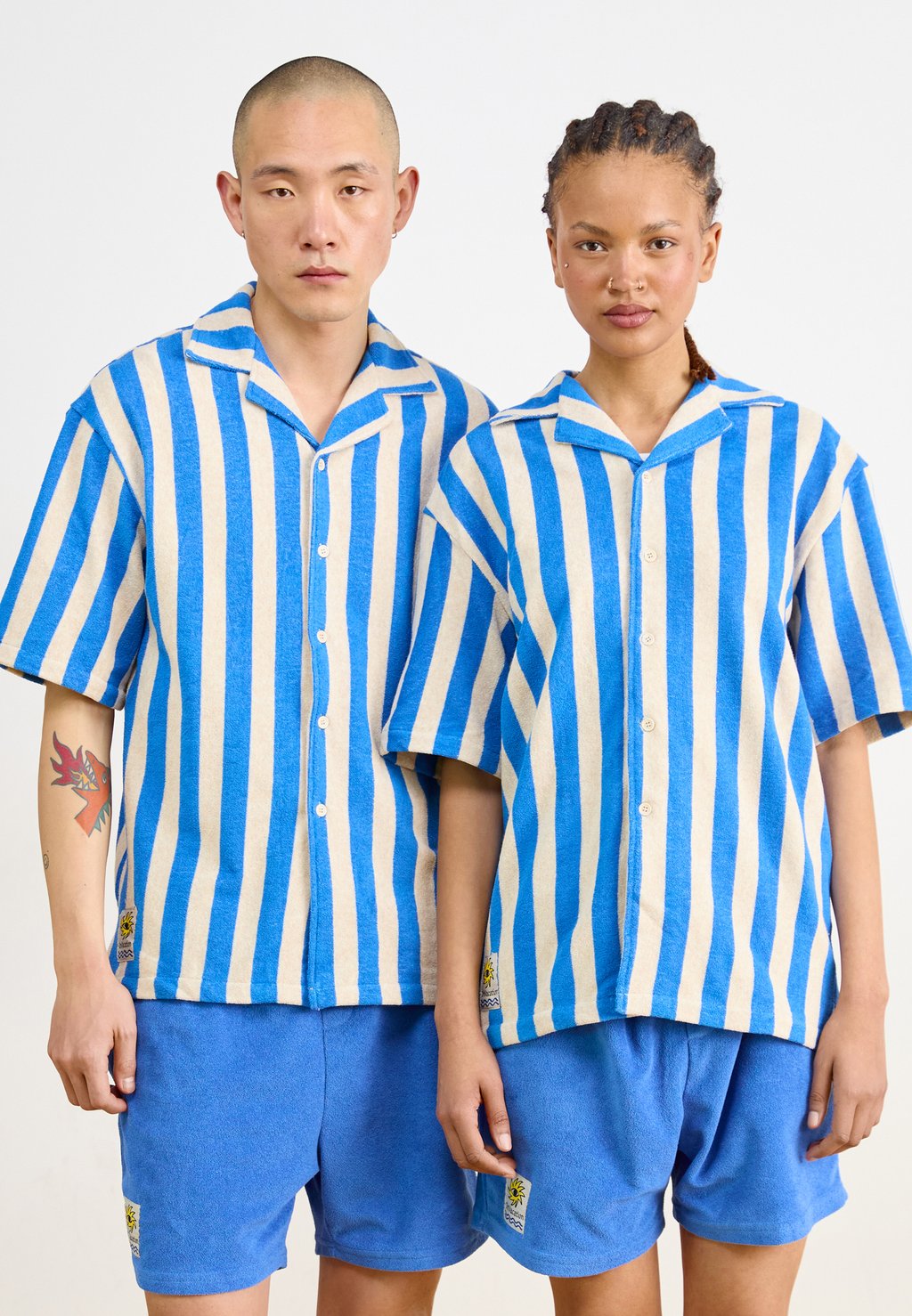 

Рубашка WAVE FROTTEE UNISEX On Vacation, мультиколор
