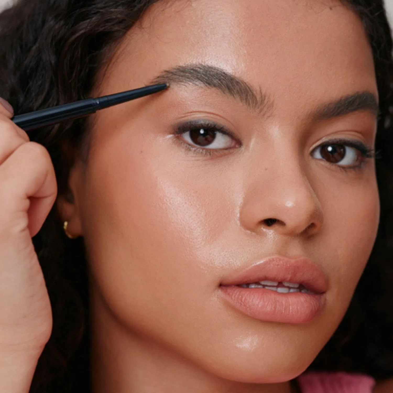 Карандаш для бровей двойной Wunderbrow Dual Precision Brow Liner, цвет Brunette — фото 2