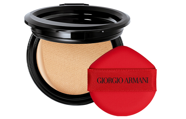 

AMANI Light Cushion Essence Air Cushion Replacement Kit Correcting Skin Toce Concealing Natural 15g Giorgio Armani, new version #01 розовый undertone белый, suitable for fair-skinned with светлый желтый undertone