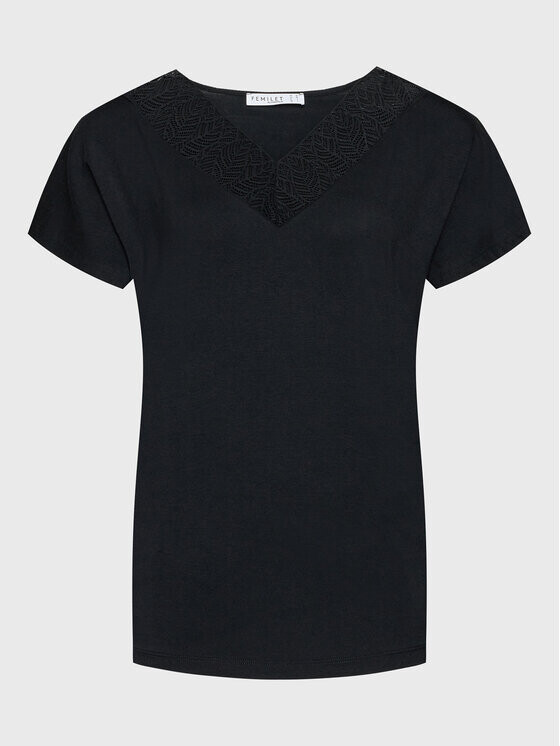 

Пижамная футболка стандартного кроя Femilet By Chantelle, черный