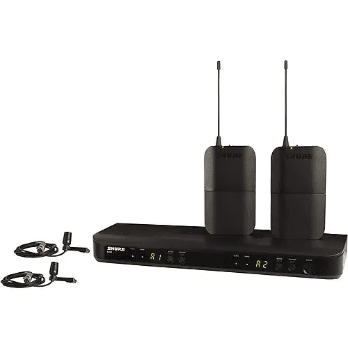 

Микрофон Shure BLX188 / CVL-H9
