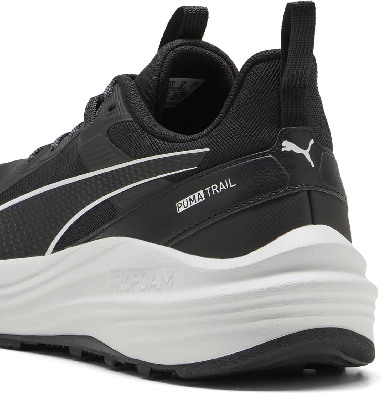 Мужские кроссовки для трейлраннинга Puma Flare Pro, черный/серый — фото 3