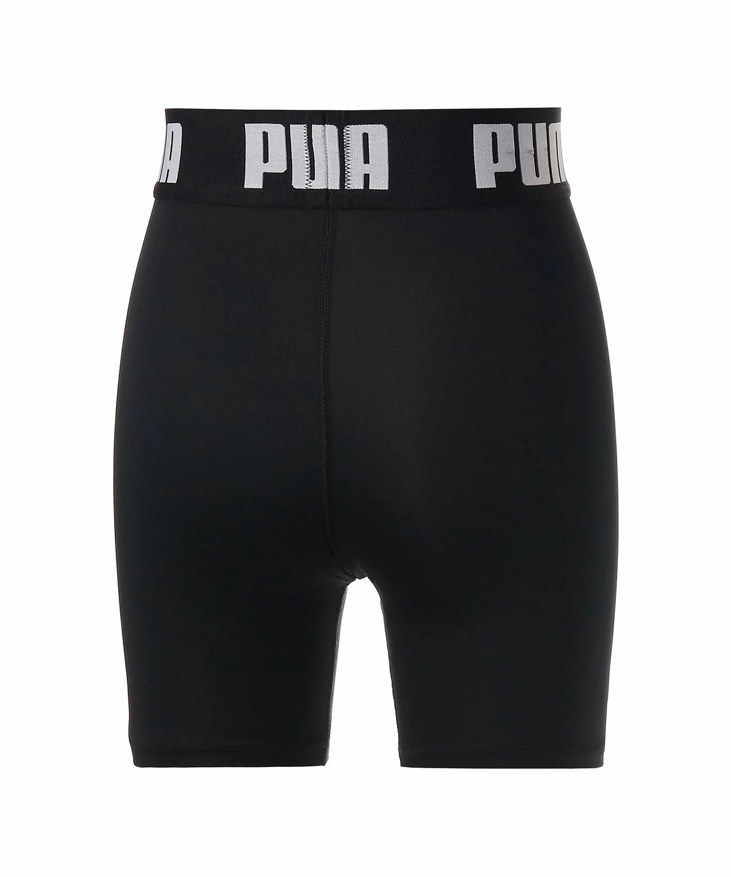 Детские компрессионные шорты-тайтсы для мальчиков, размеры 120-160 см PUMA, Puma Black — фото 2