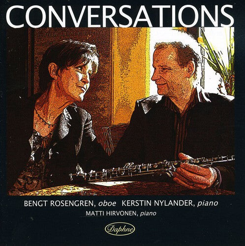 

CD диск Sancan / Roussel / Bozza / Rosengren / Hirvonen: Conversations