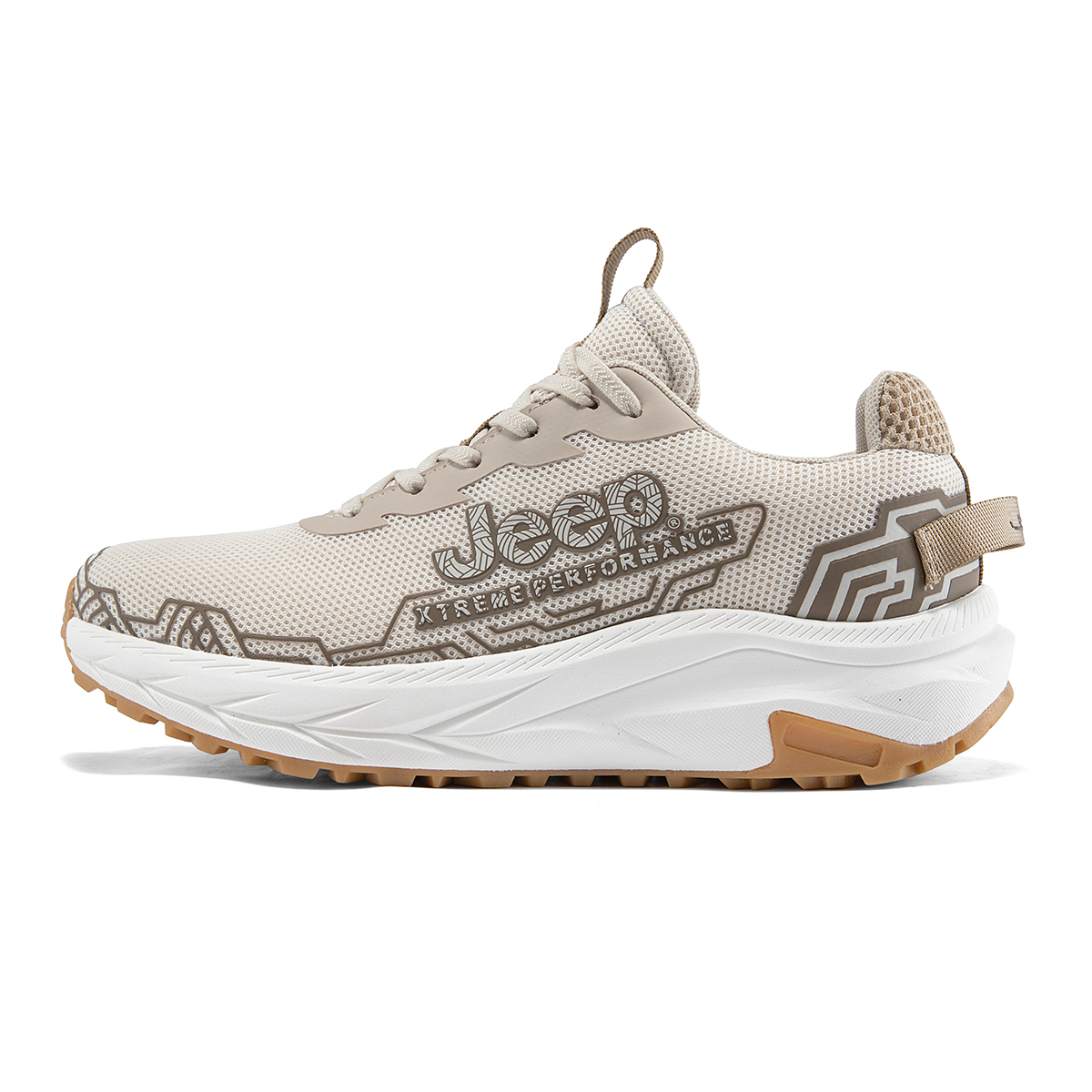 

Низкие кроссовки для походов на свежем воздухе для мужчин Jeep, Apricot