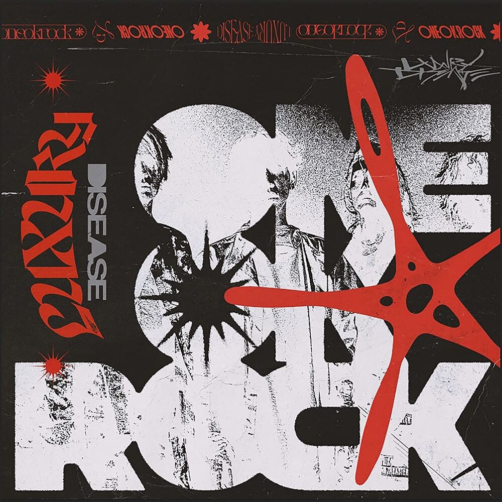 

Диск CD Luxury Disease - ONE OK ROCK