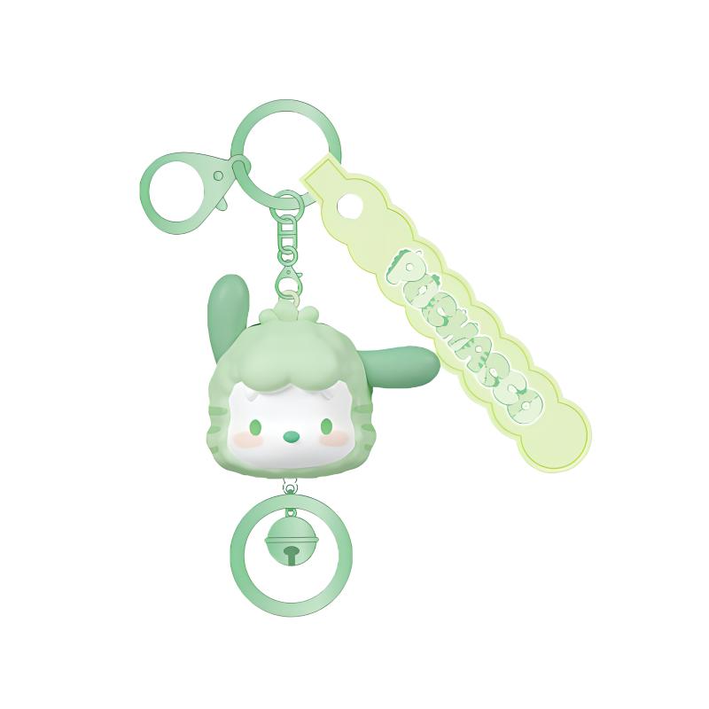 

Sanrio Кулон для сумки из ПВХ и цинкового сплава унисекс, Pochacco