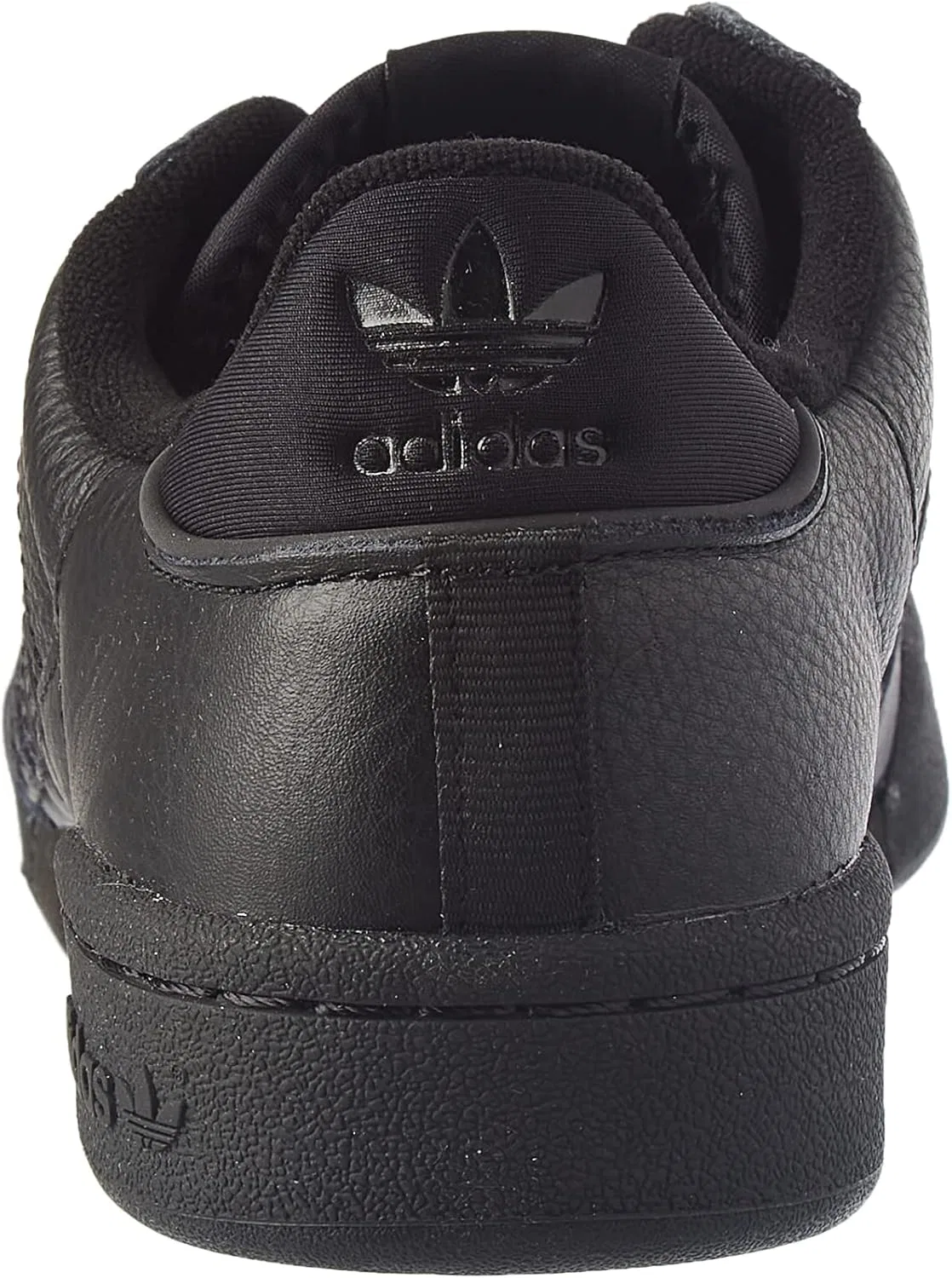Мужские кроссовки Adidas Fw2336 Continental 80 Vegan для бега по улицам, Core Black Core Black Matte Gold — фото 3