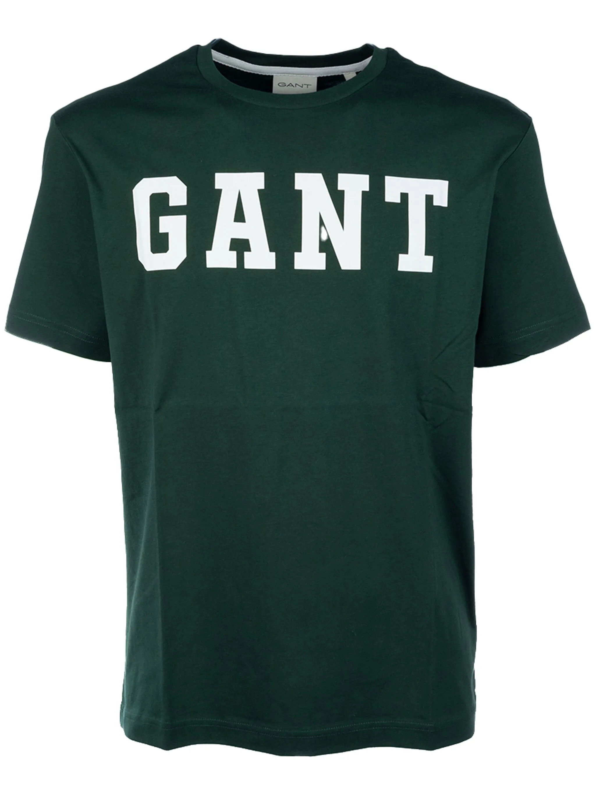 

Футболка с логотипом Gant, зеленый