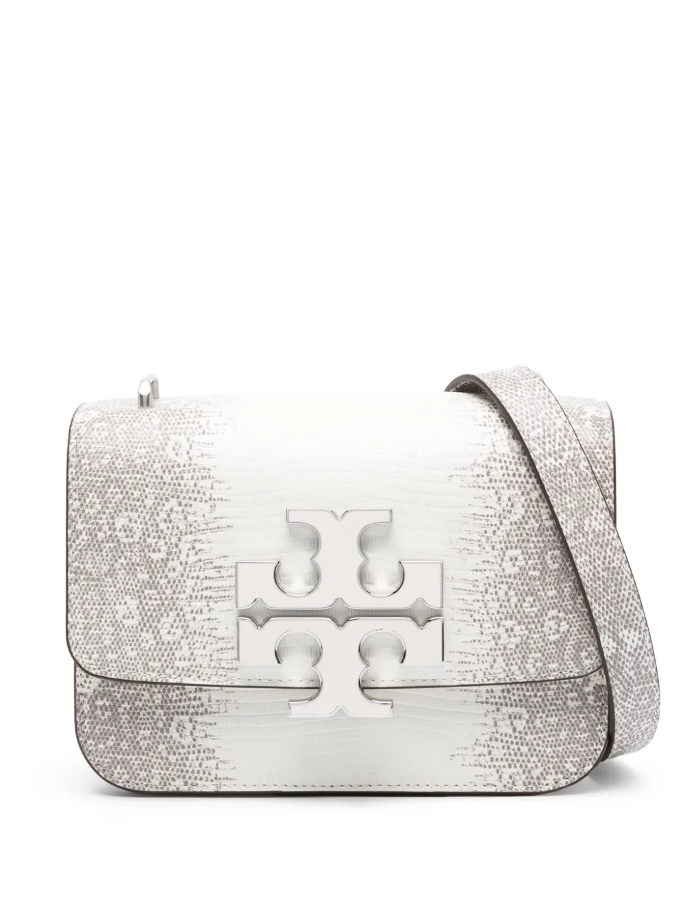 

Маленькая сумка на плечо Eleanor с принтом Tory Burch, белый