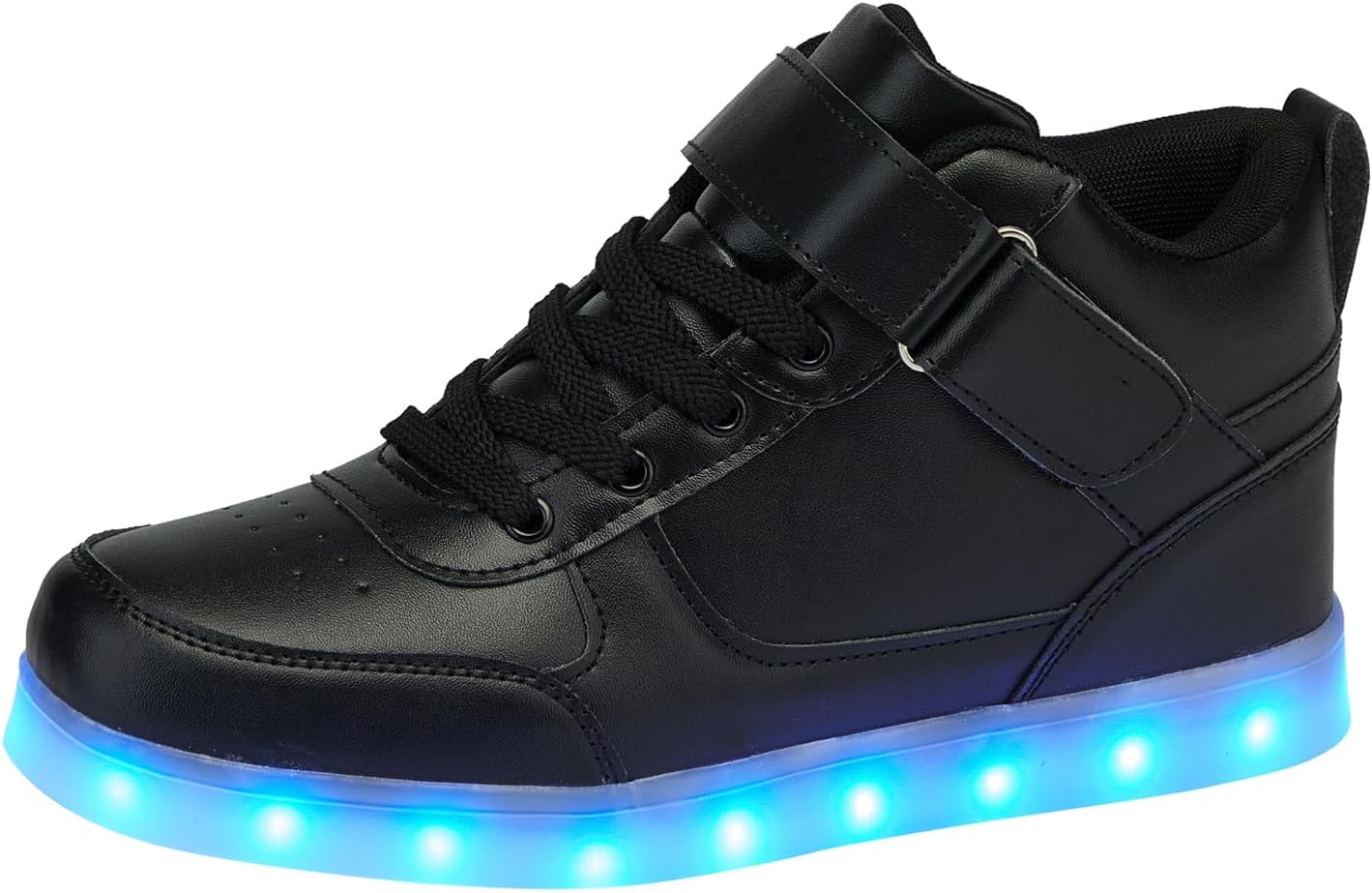 

Спортивные кроссовки SANYES с USB-зарядкой и подсветкой, светодиодная подсветка, для танцев, черный