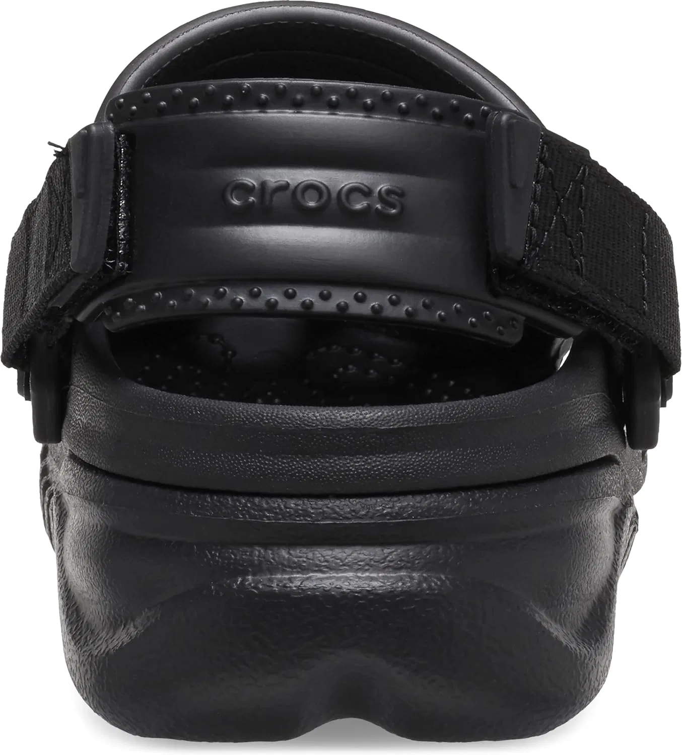 Crocs Unisex 208776 Деревянные туфли, Black — фото 2