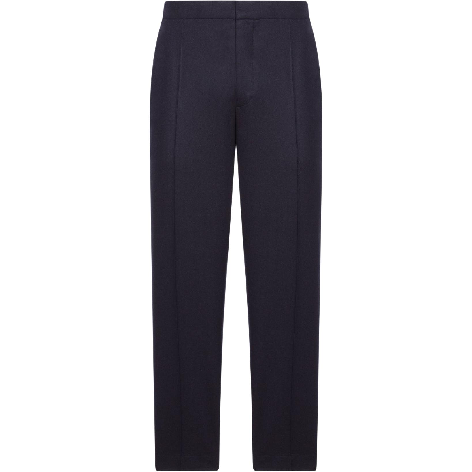 

Брюки прямого кроя Zegna Ermenegildo Zegna, синий