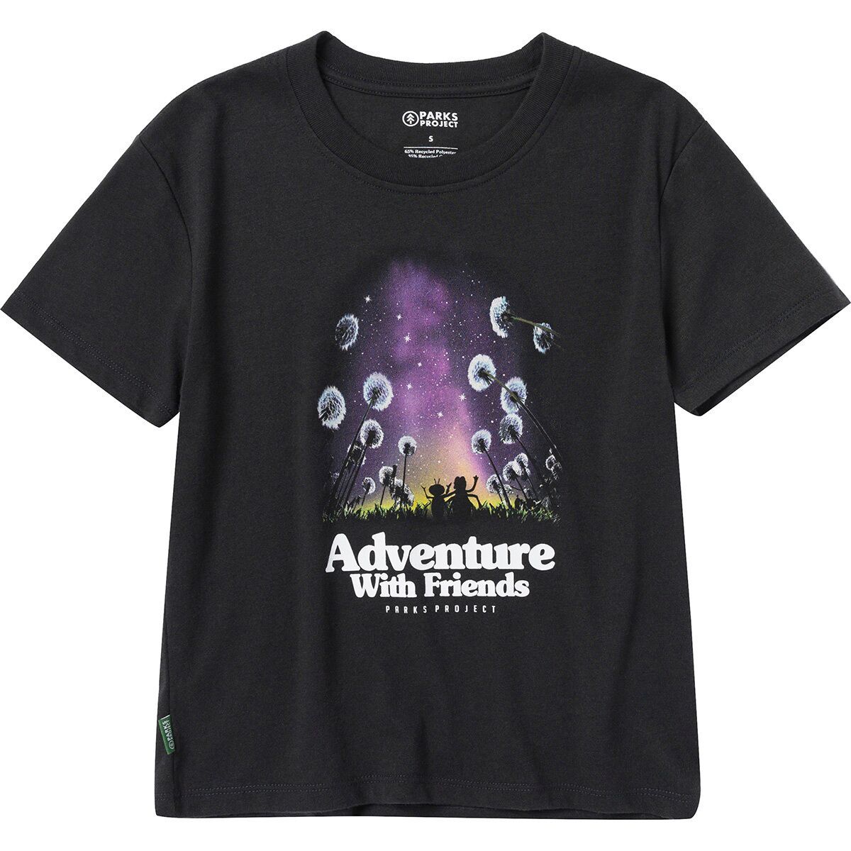 

Мини-футболка Dark sky adventure Parks Project, черный