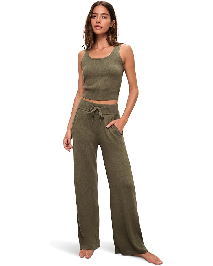 

Пижамные брюки Eberjey Recycled Sweater - The Pants, цвет Moss