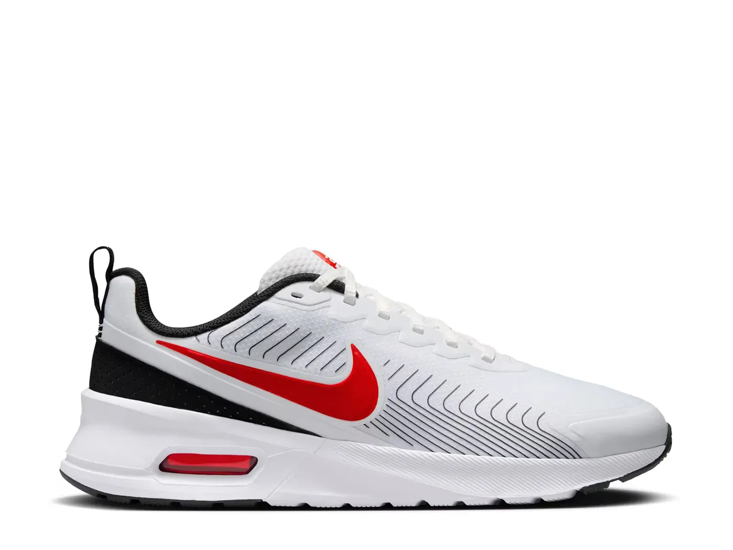 

Кроссовки Air Nuaxis для бега - мужские Nike, White/Red