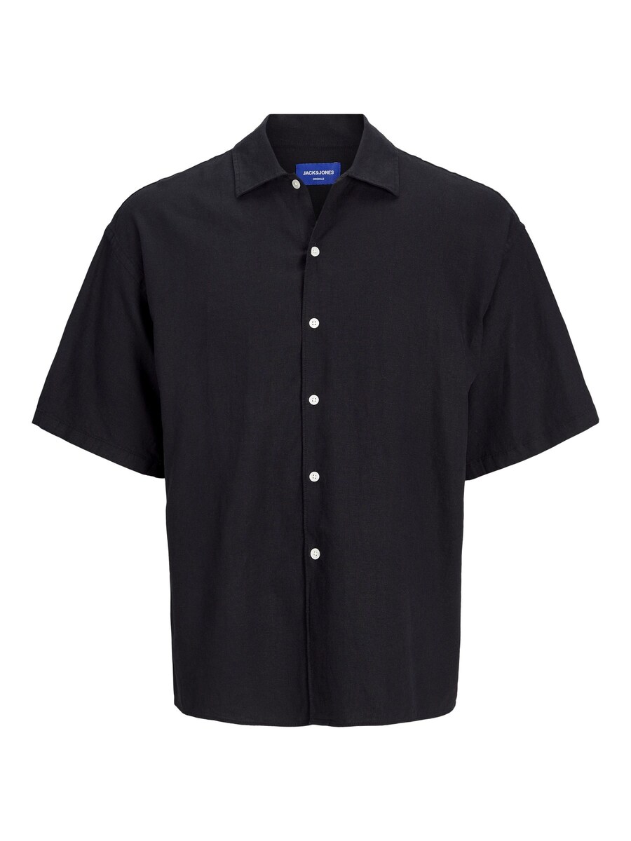 

Рубашка на пуговицах классического кроя Jack & Jones Junior, черный