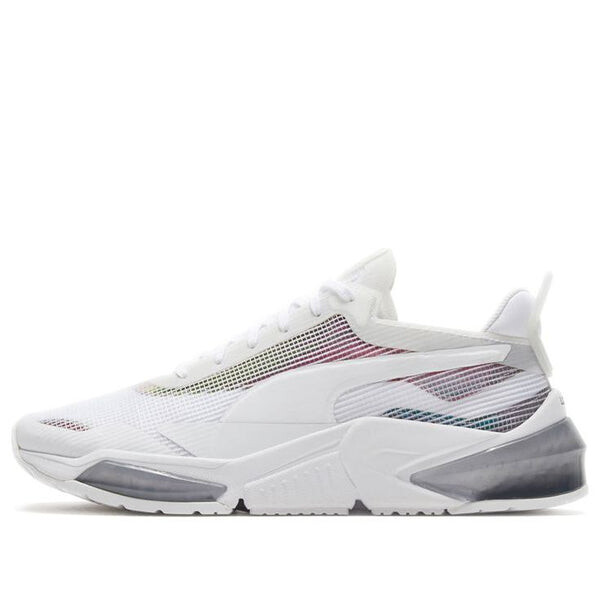 

Кроссовки lqdcell optic xi 'iridescent - white' Puma, белый