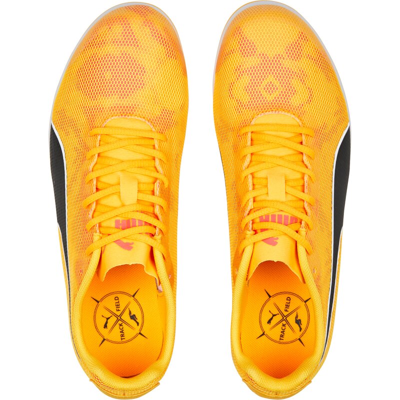 Leichtathletikschuhe evospeed star 8 юниоров Puma, цвет sun stream-sunset glow-puma bl — фото 3