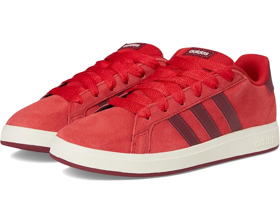 

Кроссовки adidas Kids Grand Court 00s Shoes, цвет Off White/White/Black