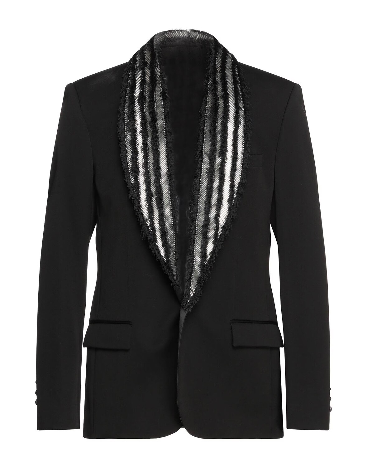 

Блейзер Balmain, черный