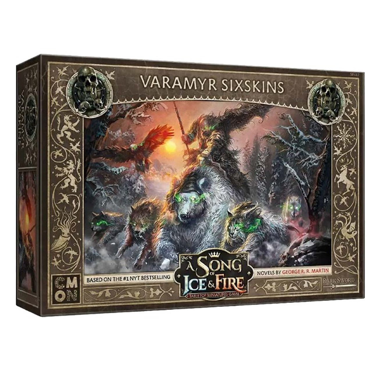 

Миниатюра A Song of Ice & Fire Miniatures Game: Varamyr Sixskins