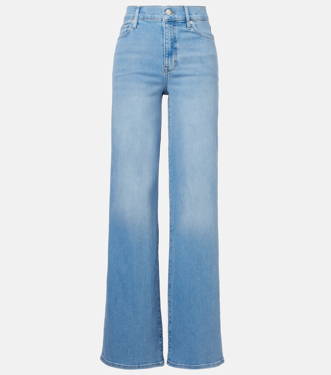 

Узкие расклешенные джинсы Le Slim Palazzo Frame, Honeymoon
