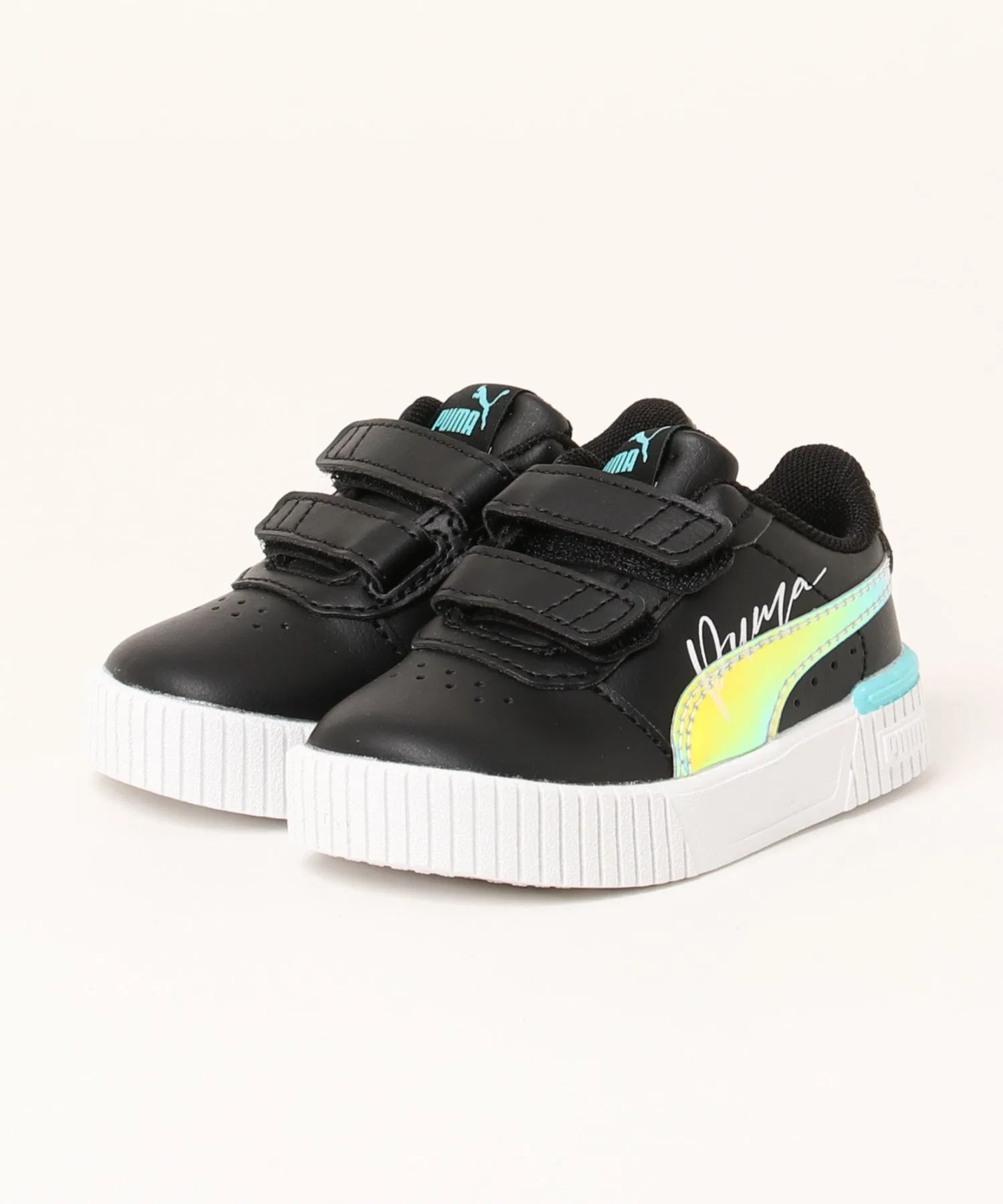 Детские кроссовки PUMA Carina 2.0 Crystal Wings чёрные