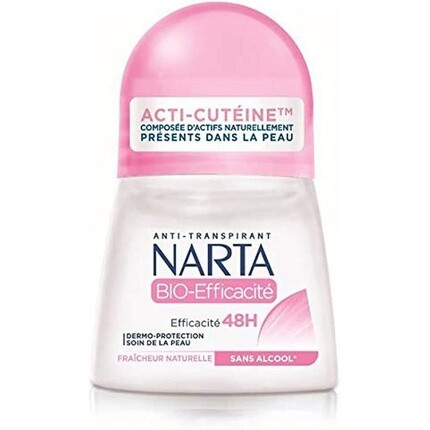 

Шариковый антиперспирант Narta Bio-Efficacy 50 мл