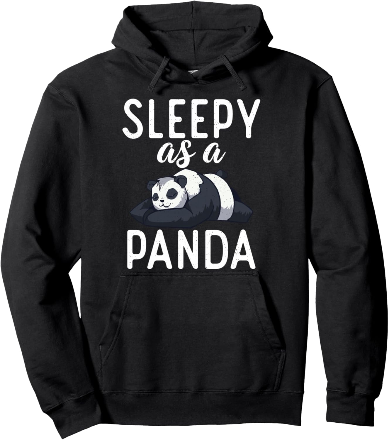 

Худи «Любитель спящих панд» Panda Gifts And Acessories, черный