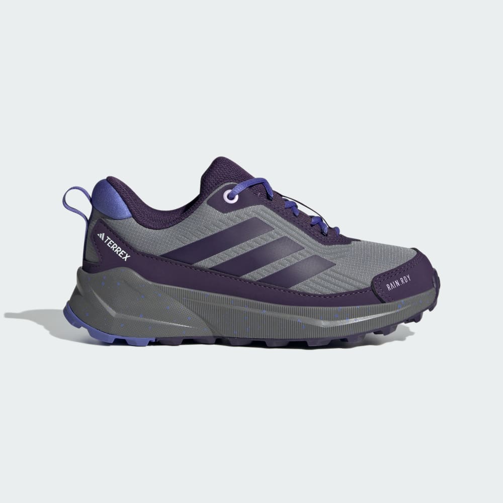 

Кроссовки Adidas Terrex Trailmaker 2 RAIN.RDY Hiking Shoes, цвет Grey Three/Aurora Plum/Semi Cobalt Blue