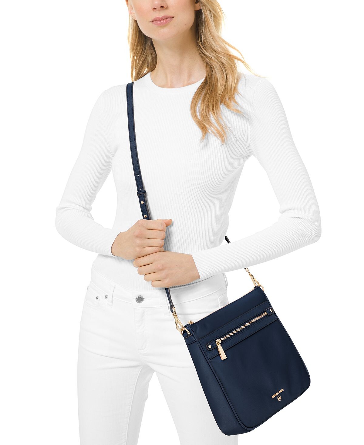 

Через плечо Jet Set Charm North South Michael Kors