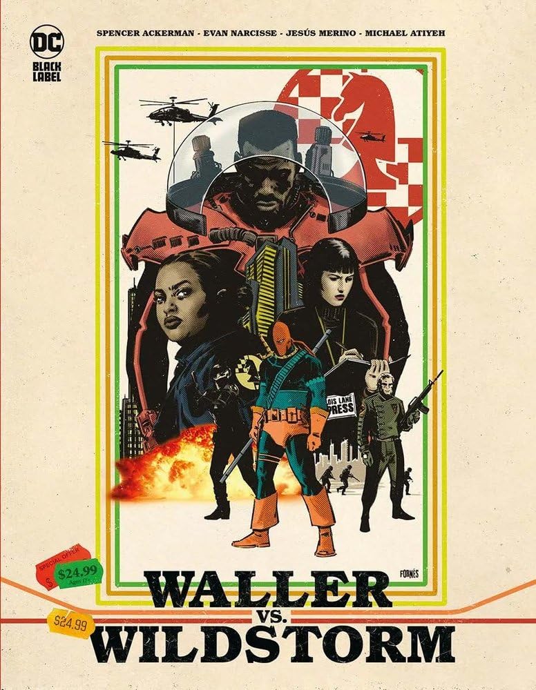 

Dc black label waller vs. wildstorm (PANINI ESPAÑA S.A.)