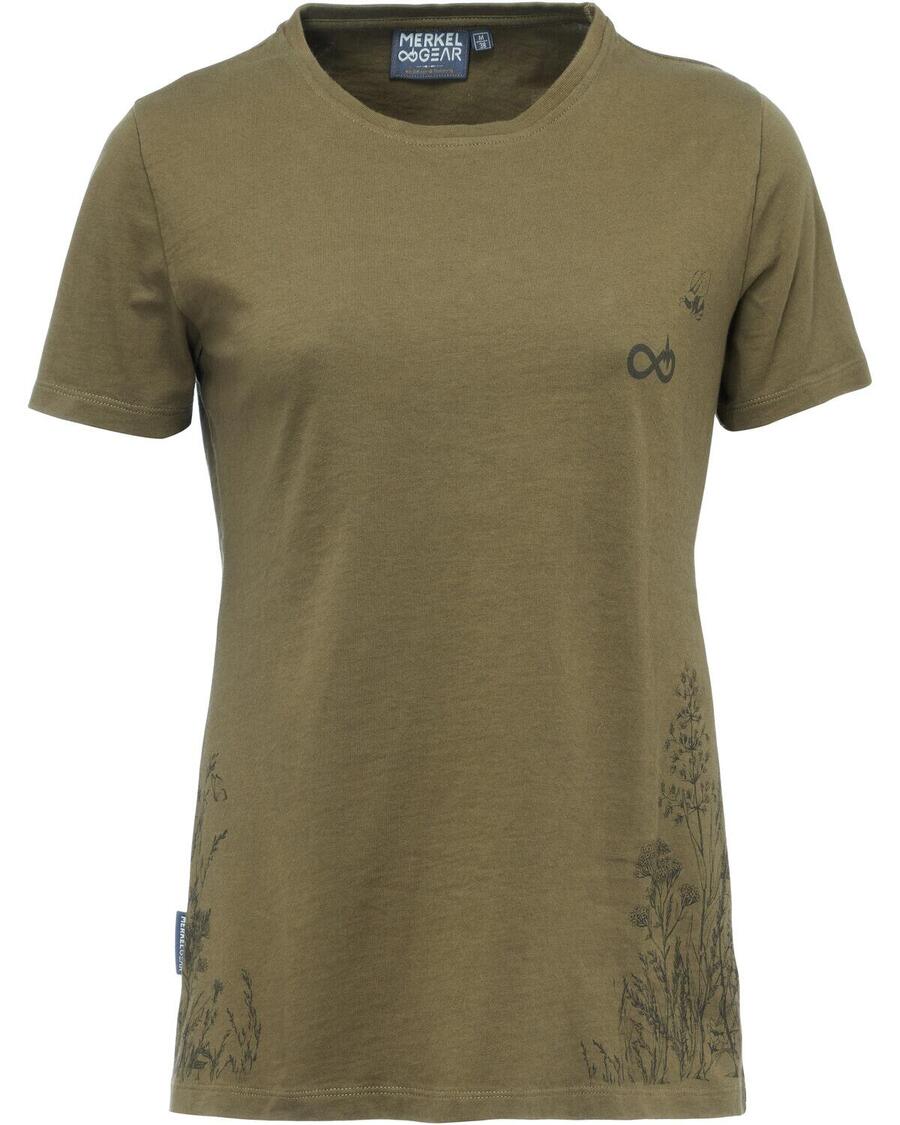 

MERKEL GEAR Женская футболка Лето