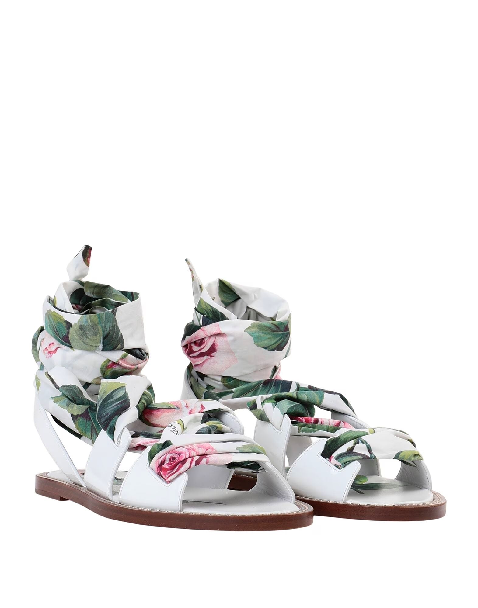 Сандалии Dolce&Gabbana, белый — фото 2