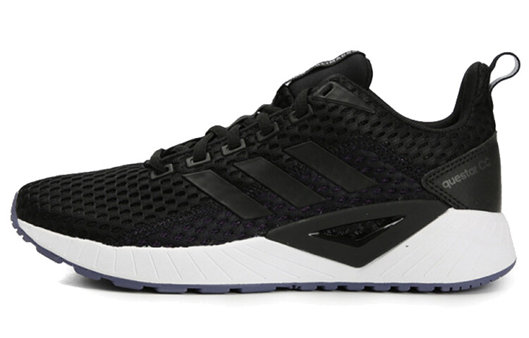 

Кроссовки женские Questar с низким верхом, черные/белые Adidas Neo