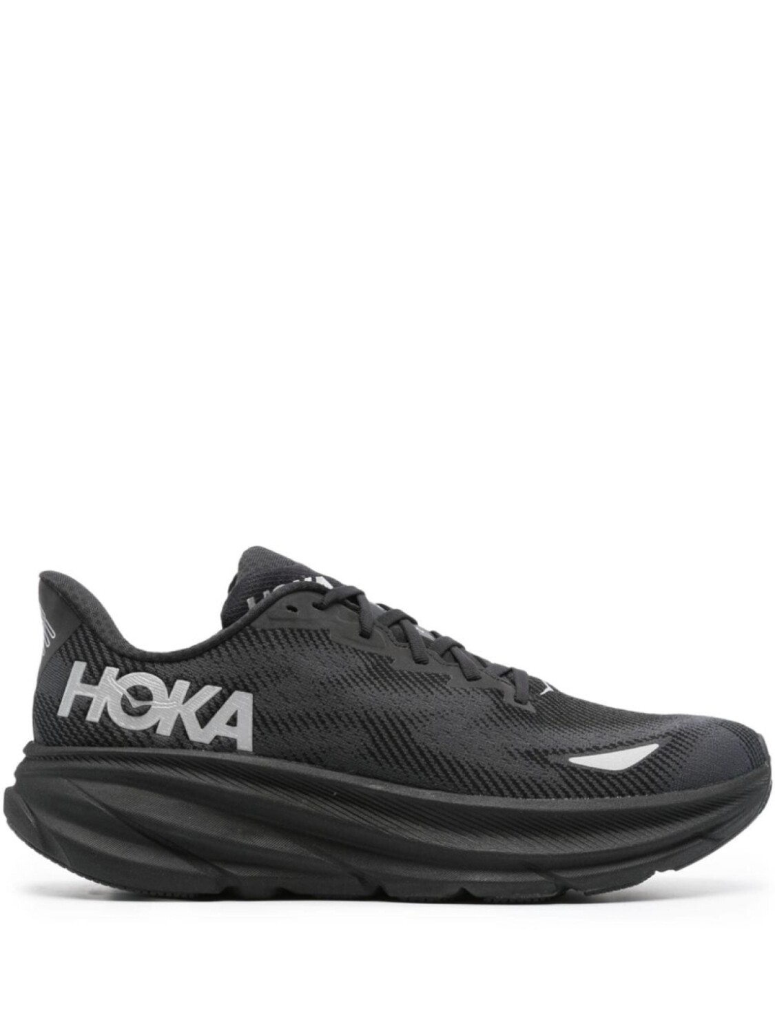 

HOKA кроссовки Clifton 9 GTX, черный, Черный;серый, HOKA кроссовки Clifton 9 GTX, черный