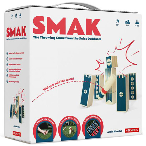 

Настольная игра Helvetiq SMAK (Clearance)