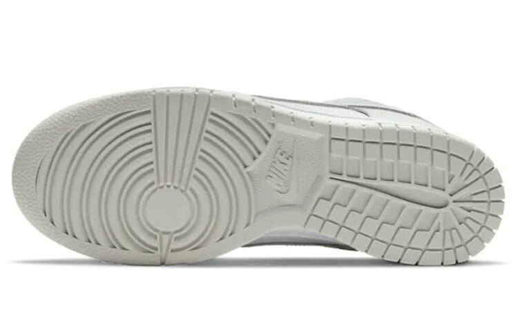 

Кроссовки Nike Dunk Skateboarding Shoes Women's Low-top White/gray, серый