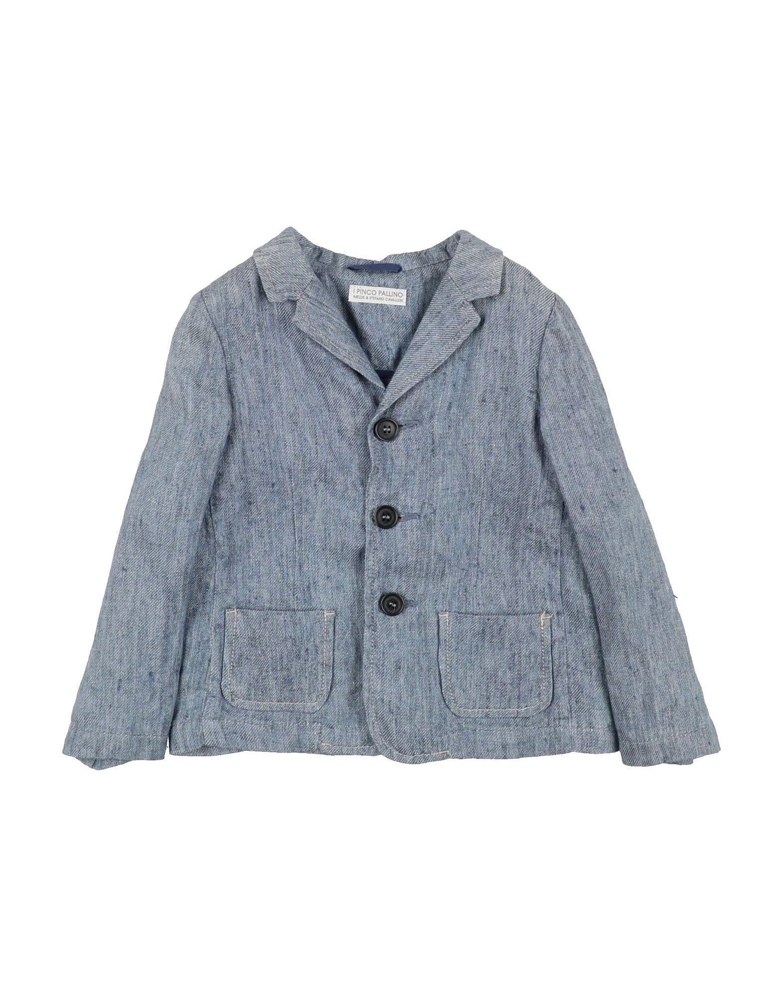 

Блейзер для детей I Pinco Pallino, серо-синий