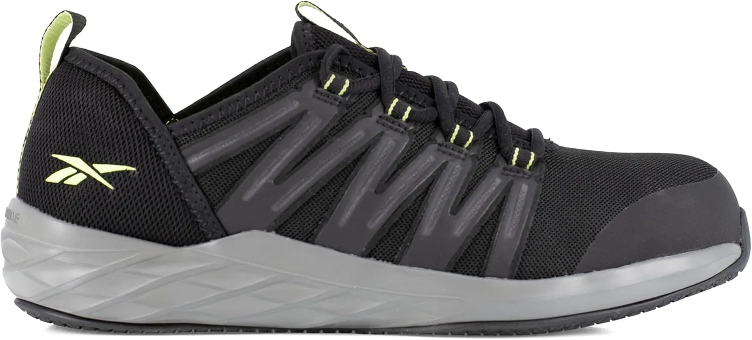 Мужские кроссовки Reebok Astroride SafetyMale Adult, Black — фото 2