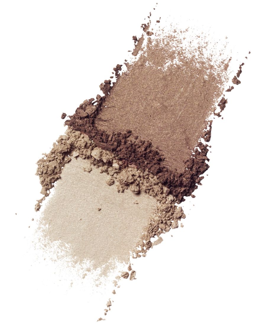 Набор двухцветных теней для век All About Shadow, 0,05 унции Clinique, цвет ivory bisque/bronze satin — фото 2