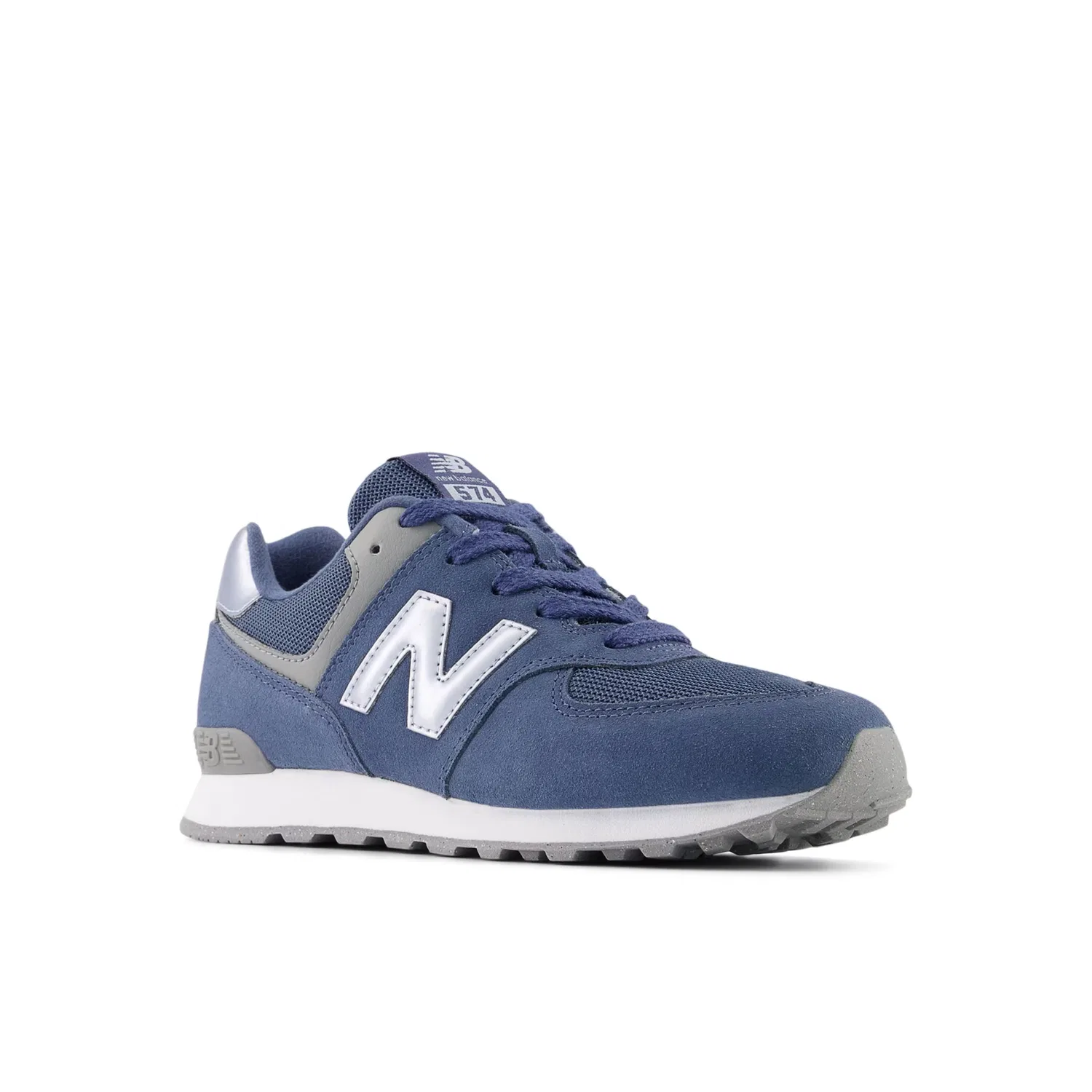 Кроссовки New Balance 574 синего цвета — фото 3